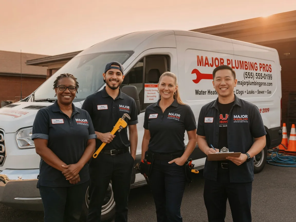 Drain Cleaning Services company in Eureka, CA